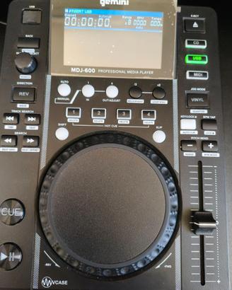 lettore multimediale per dj