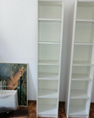 scaffali legno misure :altezza  202 larghezza 40 p