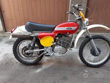 Ktm 125 gs
