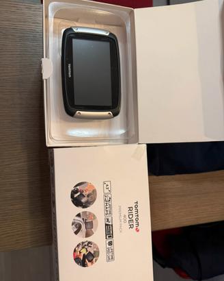 Navigatore moto Tom tom rider 400