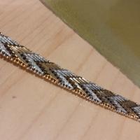 Bracciale oro 750 vintage  certificato
