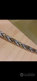 Bracciale oro 750 vintage  certificato