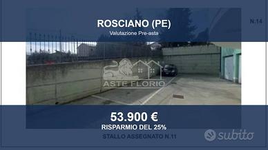 Immobile in asta di 73 m² con box auto a Rosciano