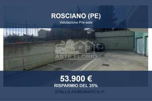 Immobile in asta di 73 m² con box auto a Rosciano