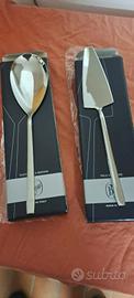Set Servizio Tavola in Acciaio Inox (Cucchiaione +