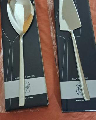 Set Servizio Tavola in Acciaio Inox (Cucchiaione +