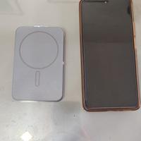 Power bank magnetico wireless smartphone smartwatc