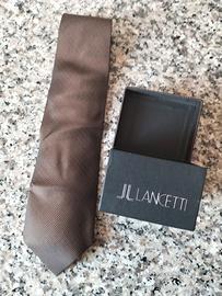 CRAVATTA LANCETTI IN SETA