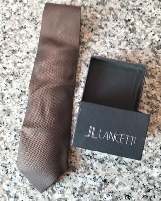 CRAVATTA LANCETTI IN SETA