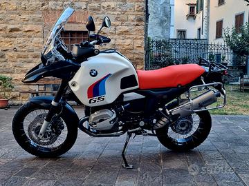 BMW R1200GS ADVENTURE anno 2011 smoking grey 