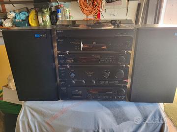 stereo Sony
