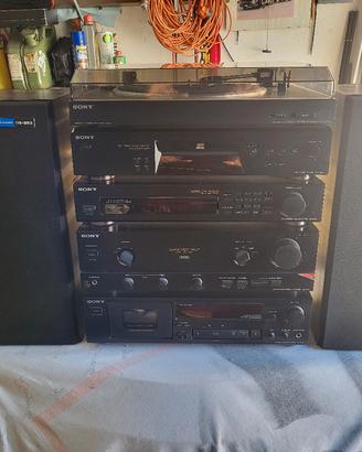 stereo Sony