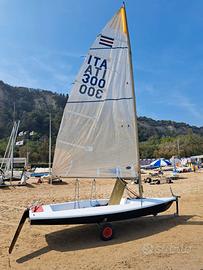Vela+Albero Contender - Barca Progetto Santarelli