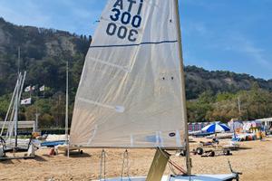 Vela+Albero Contender - Barca Progetto Santarelli