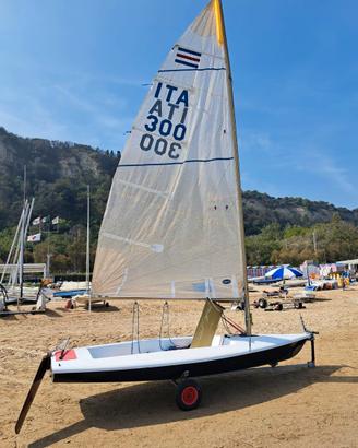 Vela+Albero Contender - Barca Progetto Santarelli