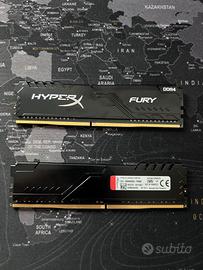 Kingston HyperX Fury DDR4 2400MHz