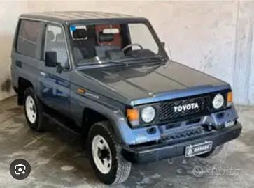 tojota lj70 2.4 turbo