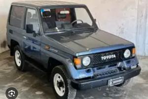 tojota lj70 2.4 turbo