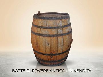 Splendida Botte Antica in Rovere