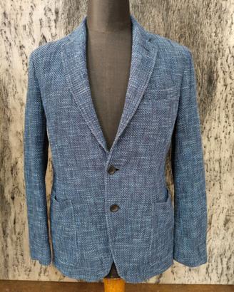 Giacca Giorgio Armani Collezioni Uomo tg 50 blu
