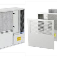 Deumidificatore a Parete DP24RD ventilazione