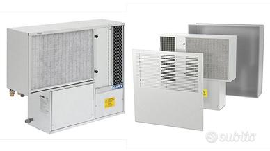 Deumidificatore a Parete DP24RD ventilazione