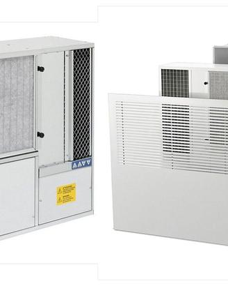 Deumidificatore a Parete DP24RD ventilazione