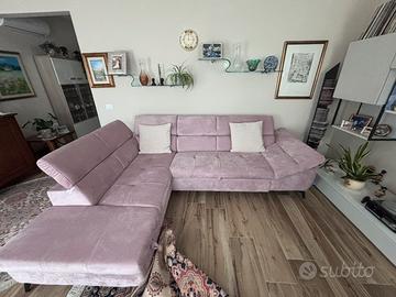 Divano angolare a L
