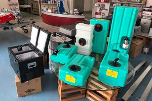Serbatoio acqua da 39 a 107 lt con pompa integrata
