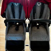 Passeggino fratellare Bugaboo