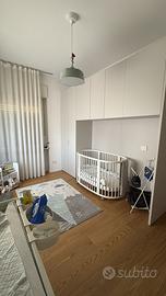 Armadio ponte per cameretta marca Nidi del 2023