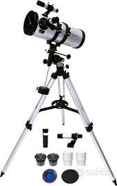 Seben Big Boss 150/1400 EQ3 Telescopio Riflettore