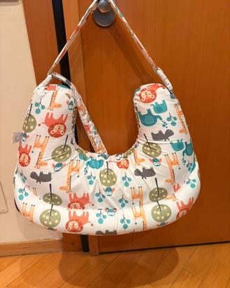 Cuscino allattamento boppy