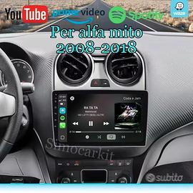 Autoradio Android per Alfa MiTo 2008-2018