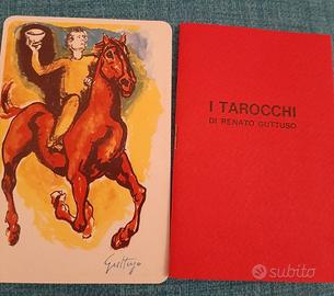 Renato Guttuso 78 carte Tarots come nuove