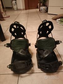 attacco snowboard flow fuse gt