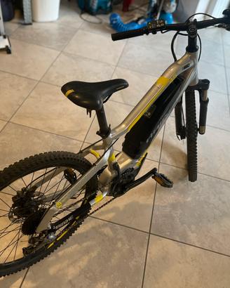 Bici mtb e-bike 24 bambino HAIBIKE