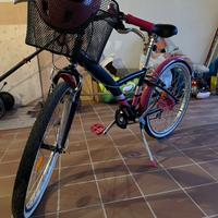 bicicletta per bambina