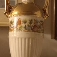 vaso porcellana vintage anni '50 C.A.L. Lucca