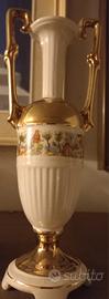 vaso porcellana vintage anni '50 C.A.L. Lucca