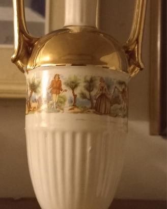 vaso porcellana vintage anni '50 C.A.L. Lucca