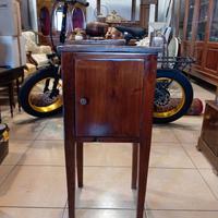 comodino fine 800 noce massello