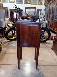 comodino fine 800 noce massello