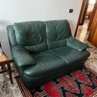 Divano in pelle