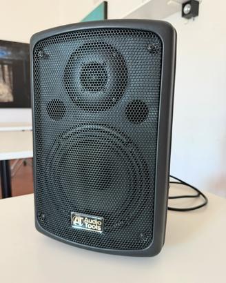 CASSA AMPLIFICATA AUDIO TOOLS