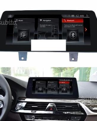 Navigatore bmw serie 5 g30 2018 android hd