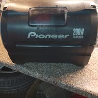 subwoofer  amplificato 