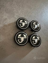 Coprimozzo per Abarth