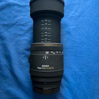 Sigma 70mm f/2.8 EX DG Macro