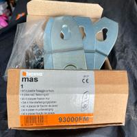 5 Kit 4 piastre fissaggio a muro art.93000FM Btici